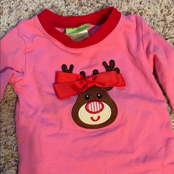 Reindeer PJs 9M - Picture 2 of 5